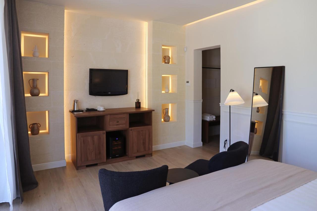 Salento Winery Lodge San Pietro in Bevagna Bagian luar foto