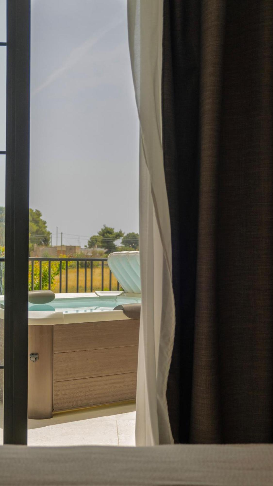 Salento Winery Lodge San Pietro in Bevagna Bagian luar foto