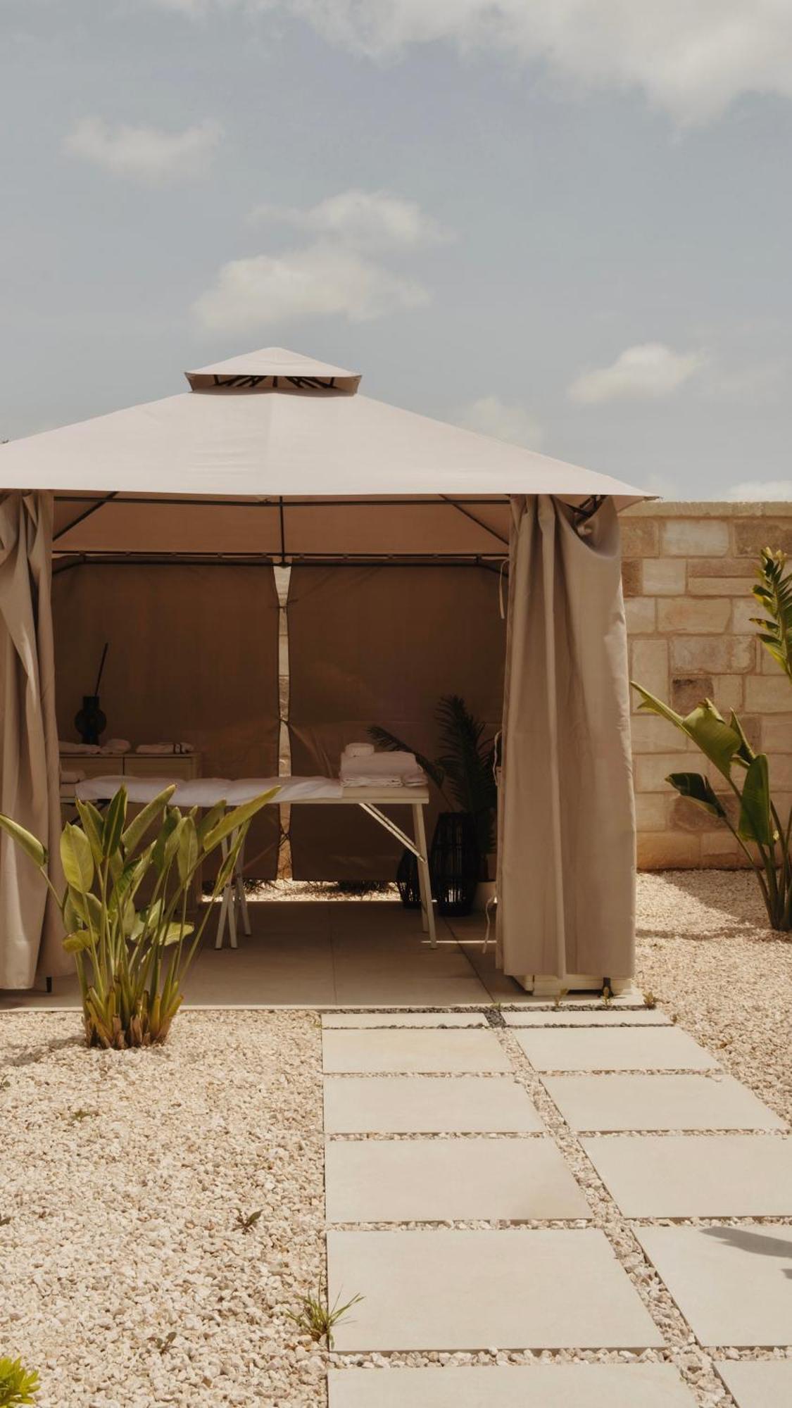 Salento Winery Lodge San Pietro in Bevagna Bagian luar foto